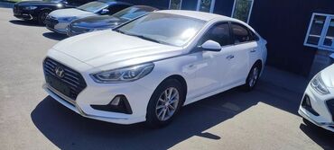 машину на рассрочку: Hyundai Sonata: 2019 г., 2 л, Автомат, Газ, Седан