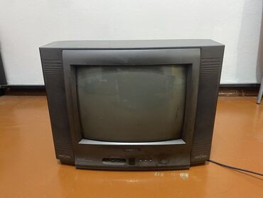 большой тошиба телевизор: Он рабочий, просто старый. если почистить то от нового не отличить