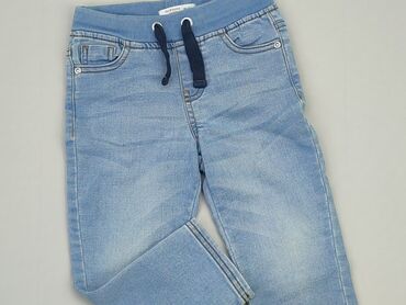 Spodnie: Spodnie jeansowe, Fox&Bunny, 2-3 lat, 92/98, stan - Bardzo dobry