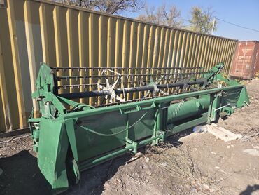 купить комбайн нива ск 5 бу: Продается жатка для комбайна John Deere 1550 WTS. Ширина захвата — 6