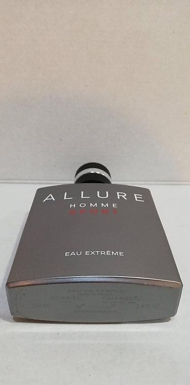 mirisljava sveca: CHANEL ALLURE HOMME SPORT EAU EXTREME EDP100ML TSTR | Chanel Allure — 1