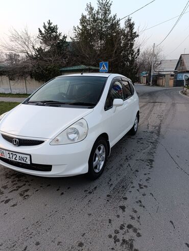 Honda: Honda Fit: 2003 г., 1.5 л, Вариатор, Бензин, Хэтчбэк