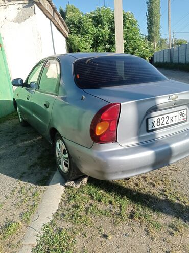 шевролет ланос автомат: Chevrolet Lanos: 2009 г., 1.5 л, Механика, Бензин, Седан