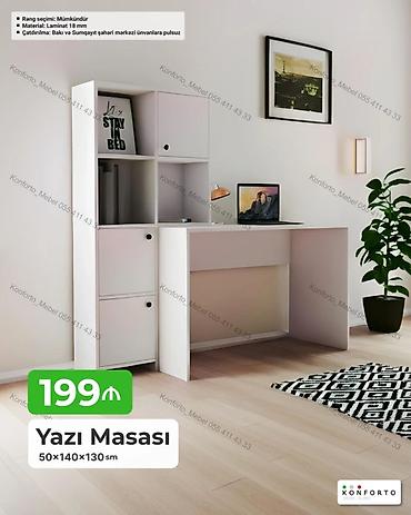 masa transformatoru: Düz masa, Stulsuz, Polkalı, Siyirməsiz, Sadə laminat — 1