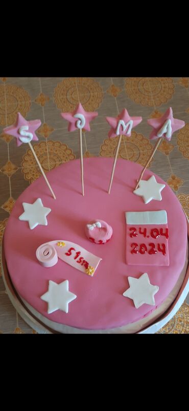 Sifarişlə əl işləri: Təmiz şəraitdə təzə ərzaqlardan hazırlana dadlı tortlar🎂 Kilosu 12