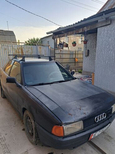 бочка 80: Audi 80: 1988 г., 1.8 л, Механика, Бензин, Седан