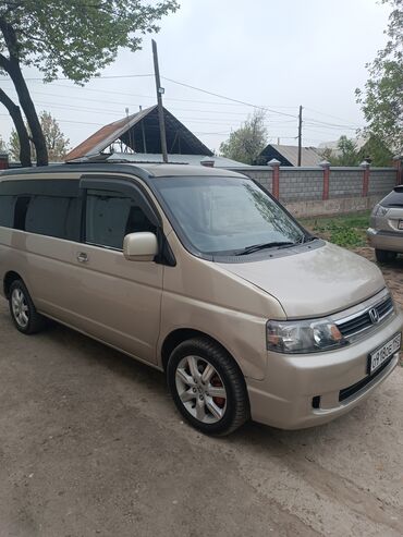 пианино ноктюрн цена: Honda Stepwgn: 2004 г., 2 л, Автомат, Газ, Минивэн