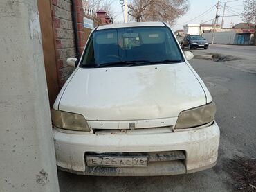 Nissan: Nissan Cube: 1999 г., 1.3 л, Автомат, Бензин, Хэтчбэк