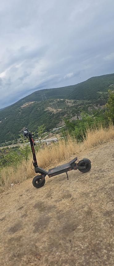 dirkalna steza: Električni trotinet Kukirin G4, presao 1100km 4 meseca star - — 2