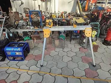 Ostali alati i mašine: Potezni ger DeWalt DWS sa postoljem DeWalt DE – ODLIČNO! Potezni ger — 3