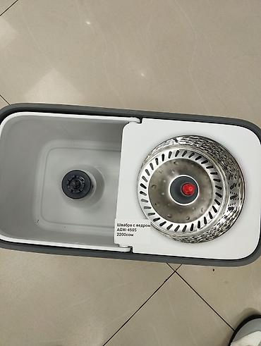 швабра xiaomi бишкек: Швабра с ведром AGW-4505 (спин-насадка) - Двухсекционное ведро — 2