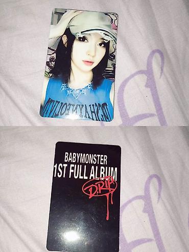 BABYMONSTER – 1st Full Album “DRIP” fotokartı - Rəsmi albom fotokartı