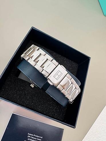 danisan saat: Tommy Hilfiger qol saatı – orijinal qutu və brend kartı ilə. 350 azn — 4