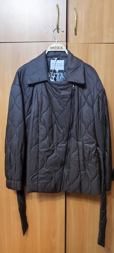 зимние женские куртки бишкек: Женская куртка с поясом демисезонная (состояние новое) покупалась в