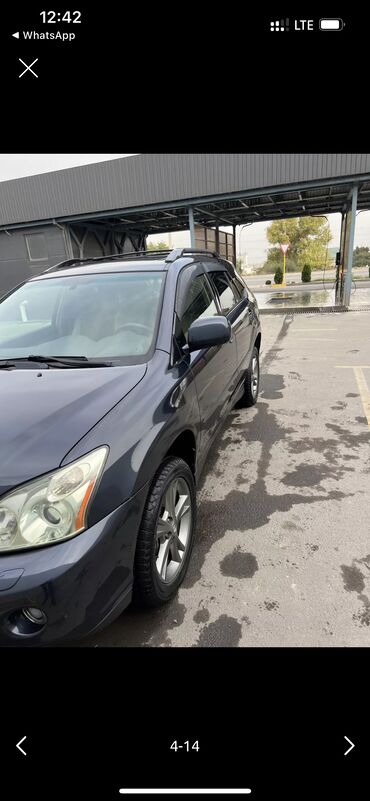 Lexus: Lexus RX: 2005 г., 3.3 л, Вариатор, Гибрид, Кроссовер — 4