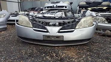 конвер: Передняя панель (ноускат) для Nissan Teana J31, дорестайлинг. Комплект — 2