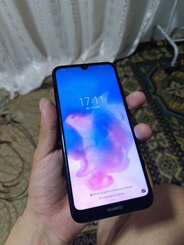 телефоны редми 9: Huawei Y6, Колдонулган, 32 ГБ, түсү - Кара, 2 SIM