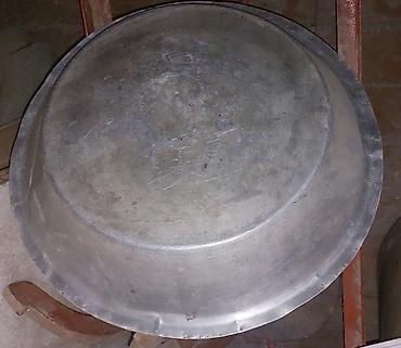 Другое: Alüminium sac qazan (ləyən) - Material: qalın alüminium - Forma — 2