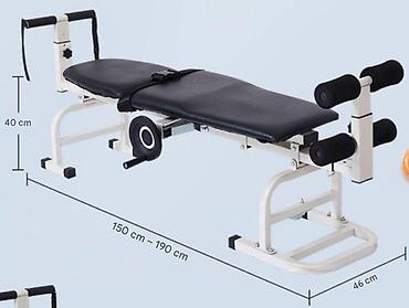 Ostale sprave za vežbanje: Sprava za istezanje i trakciju celog tela – princip poluge - — 2