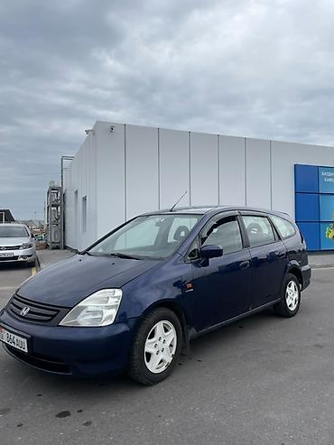 cr v газ: Honda Stream: 2001 г., 2 л, Механика, Бензин, Универсал — 2