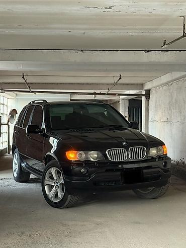 BMW: BMW X5: 2002 г., 4.4 л, Автомат, Бензин, Внедорожник — 2