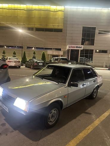 lada 2105: ВАЗ (ЛАДА) 21099: 2001 г., Седан — 5