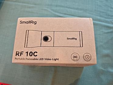 camera 2500: SmallRig RF 10C – portativ, fokuslana bilən LED video işığı - — 3