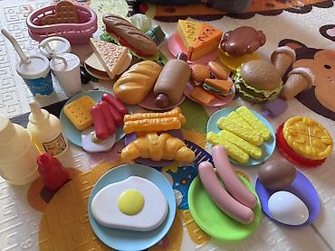 Наборы посуды: Большой набор детской посуды и кухонных принадлежностей для игры в — 20