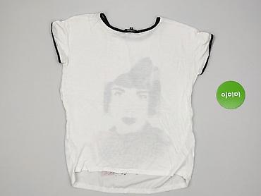 bluzki basic z dekoltem v: Top Secret, T-shirt damski, rozmiar S — 3