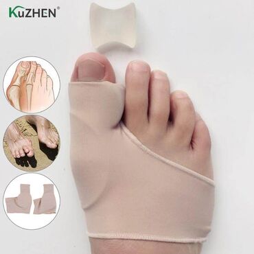 ортопедические товары для ног: Сепаратор пальца ноги, коррекция искривления пальца стопы, корректор