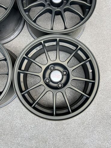 Диски: Литые Диски R 15 OZ Racing, Комплект, отверстий - 4, Б/у — 5