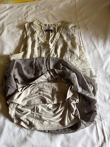 tigraste baletanke: MARC AUREL ombre bluza od viskoze, veličine 40 — 7