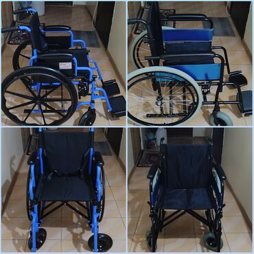 Инвалидная кресло коляска Новые . грузоподъёмность до 120 кг район