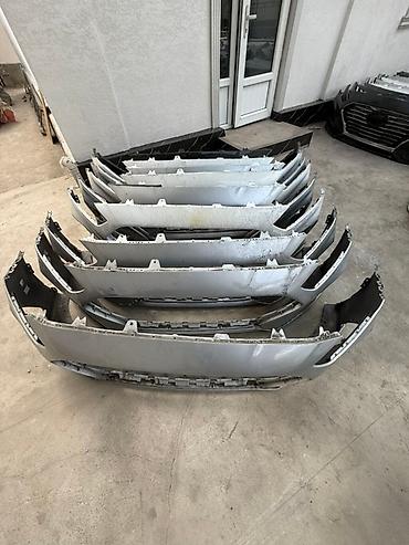 Бампер и комплектующие: Бампер Hyundai, Оригинал — 6