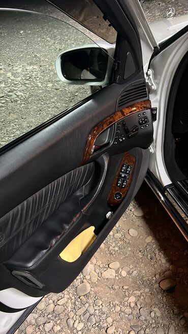 Mercedes-Benz: Mercedes-Benz S 350: 2005 г., 3.7 л, Автомат, Бензин, Седан — 4