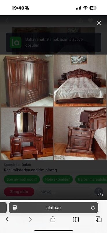 ванна кутова 170: Təknəfərlik çarpayı, Dolab