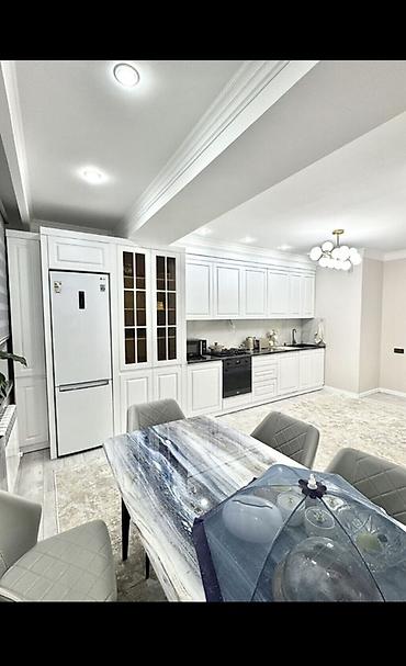 сдается квартира абая: 3 комнаты, 102 м², 10 этаж — 10