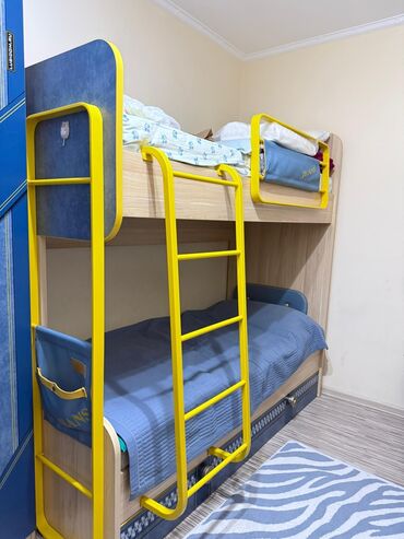 кровать чердак взрослая: Детский комплект мебели: двухъярусная кровать + шкаф - Двухъярусная