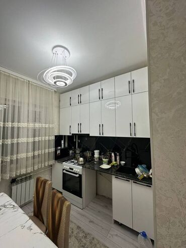 сниму квартира район пишпек: 2 комнаты, 43 м², 104 серия, 3 этаж, Евроремонт