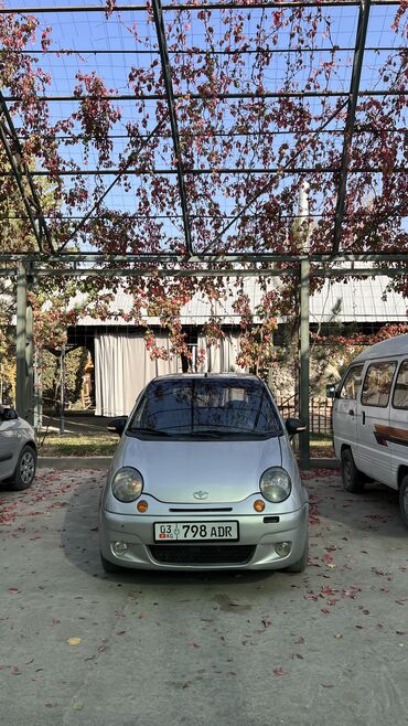 багажник матиза: Daewoo Matiz: 2002 г., 0.8 л, Механика, Бензин