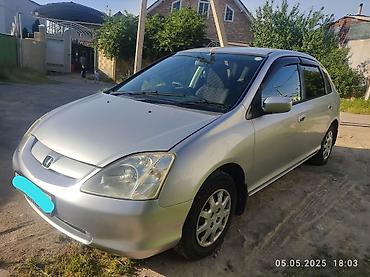 samara 2114: Honda Civic: 2002 г., 1.5 л, Автомат, Бензин, Хэтчбэк — 6