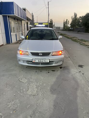 nissan fairlady: Nissan Sunny: 1999 г., 1.5 л, Автомат, Бензин, Седан