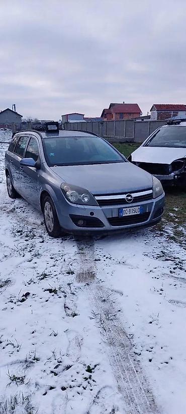 Kompletan auto u delovima: OPEL ASTRA H MOTOR Z1.6XEP BOJA Z163 RUMA | Opel polovni delovi Opel — 5