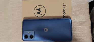 Motorola: Motorola Moto G54, 256 GB, bоја - Svetloplava, Sensory phone, Dual SIM, Face ID na lalafo.rs — 14 Motorola: Motorola Moto G54, 256 GB, bоја - Svetloplava, Sensory phone, Dual SIM, Face ID — 14