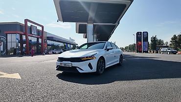 кузов сатылат: Kia K5: 2022 г., 2 л, Автомат, Гибрид, Седан — 4