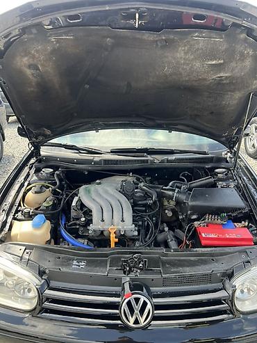 daf 105 460: Volkswagen Golf: 1999 г., 1.8 л, Механика, Бензин, Хэтчбэк — 7
