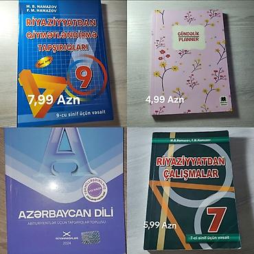 Книги и журналы: Tədris və planlama üçün kitab dəsti - Riyaziyyatdan Qiymətləndirmə — 1