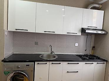 Metbex mebeli 550₼ satilir .Olcu 3 m .Uzerinde qaz,moyka,aspiratr