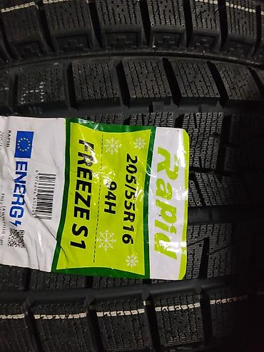 s1: Rapid Freeze S1 — зимние шины - Размер: 205/55 R16 - Индекс — 2