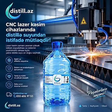Digər avtoelektronika: Məhsul: distill.az – Distillə suyu (sənaye tətbiqləri üçün) Təsvir: - — 1